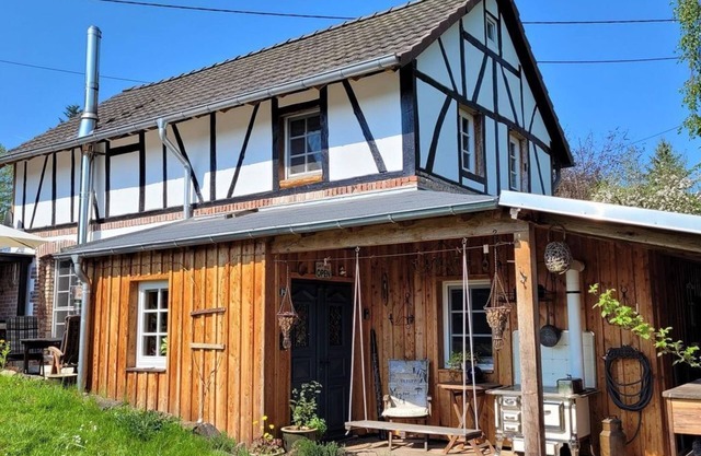 Vacation home Alter Backes - half-timbered house for 2 pers. with garden