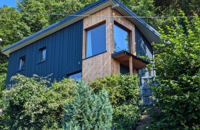 Vacation home Am Baumwipfel - Holiday home, shower, WC, 2 bedrooms