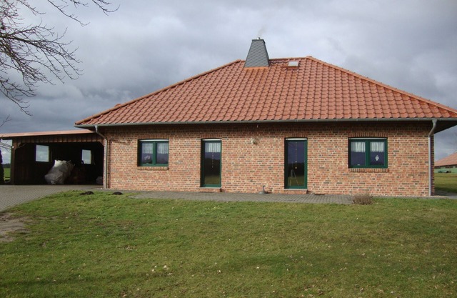 Vacation home Am Wolfspfad with wildlife observation, unique nature, near Waldbad