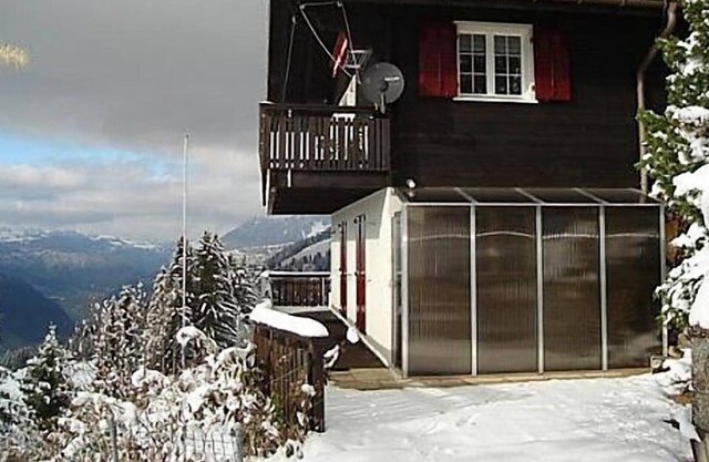 Vacation home Chalet Bühlweidli in Lenk - 5 persons, 3 bedrooms