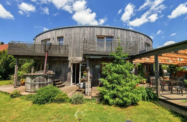 Vacation home Dornstetten - Hot Pot, Sauna, BBQ, garden, fireplace & piano