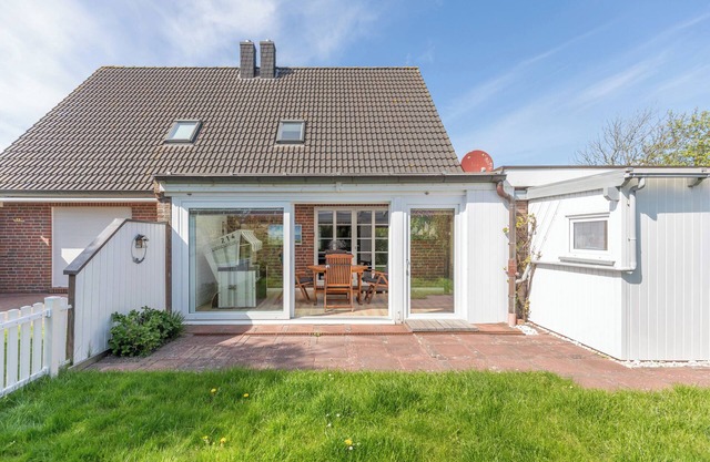 Vacation home Gorch Fock in Nordstrand for up to 4 people