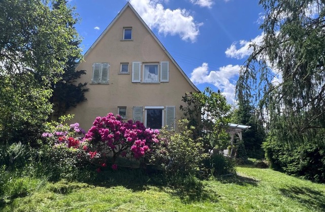 Vacation home, idyllic, in the Swabian Forest/Swabian Alb (Ostalb)quiet location