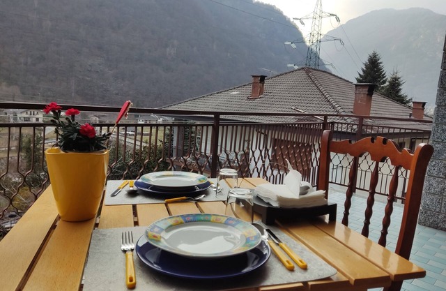 Vacation home Il Corbetto in Locana at the foot of the Gran Paradiso National Park