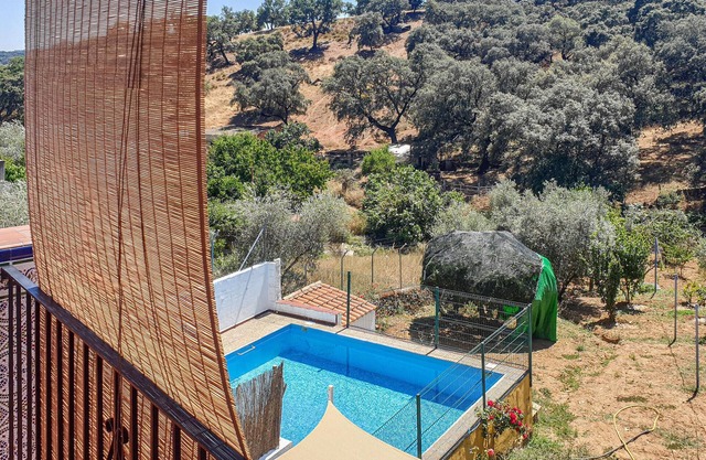 Vacation home in a relaxed location in the hills of Andalusia.
