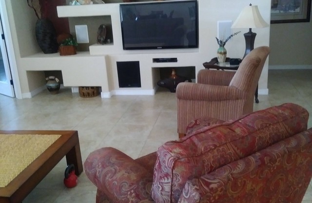 Vacation home in Surprise, AZ a 45 and over community with 4 golf courses.