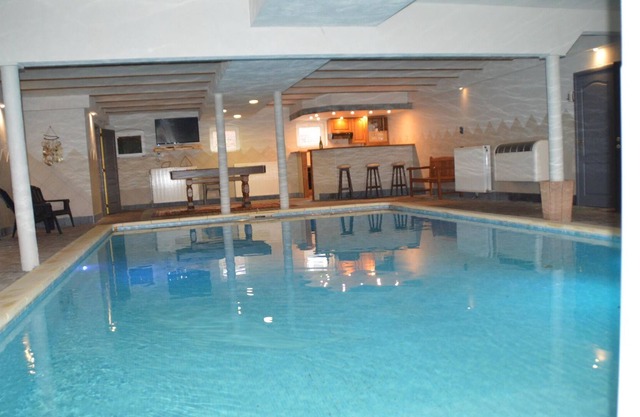 Vacation home in Verviers with private indoor pool