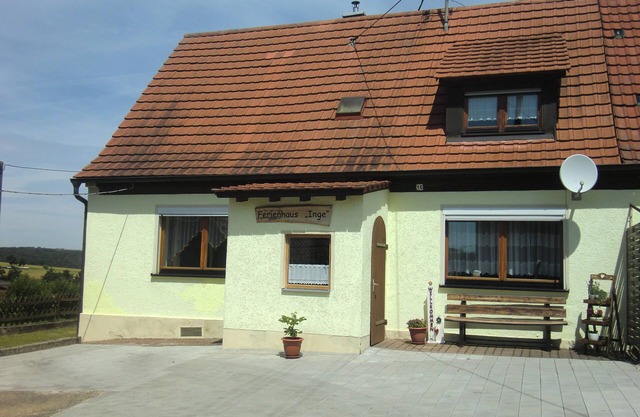 Vacation home "Inge" - Your vacation home in the Steigerwald