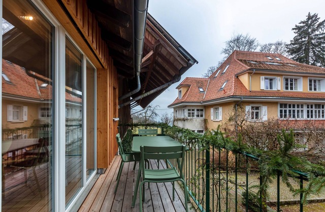 Vacation home 'Maisonette 1c' with mountain view, private balcony and Wi-Fi