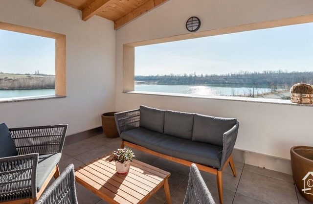 Vacation home on Lake Störmthal, Lagovida, Leipziger Neuseenland, private beach