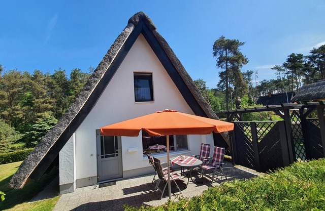 Vacation home on Usedom. In a quiet, idyllic location on the Peene river