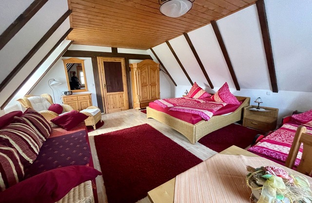 Vacation home Rübesamen - thatched cottage Zum Heuschober