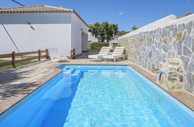 Vacation Home "Rocamar" with Mountain View, Pool, Wi-Fi, A/C, Terrace & Garden