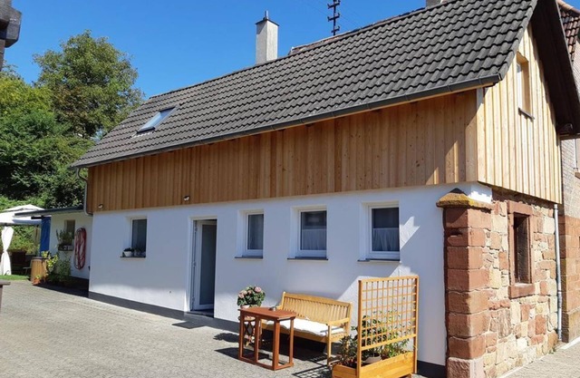 Vacation home, shower, WC, 1 bedroom - Südpfalznest vacation apartment