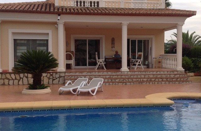 Vacation home with pool on the Costa Blanca/Denia for 4 people