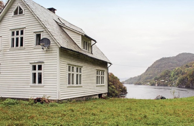 Vacation home with two separate living units.