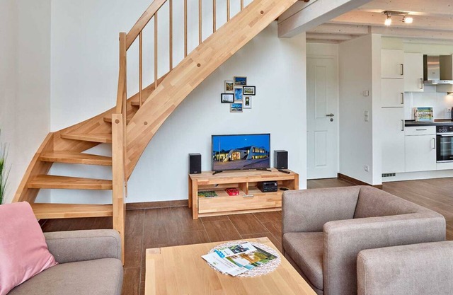 Vacation home with whirlpool and sauna