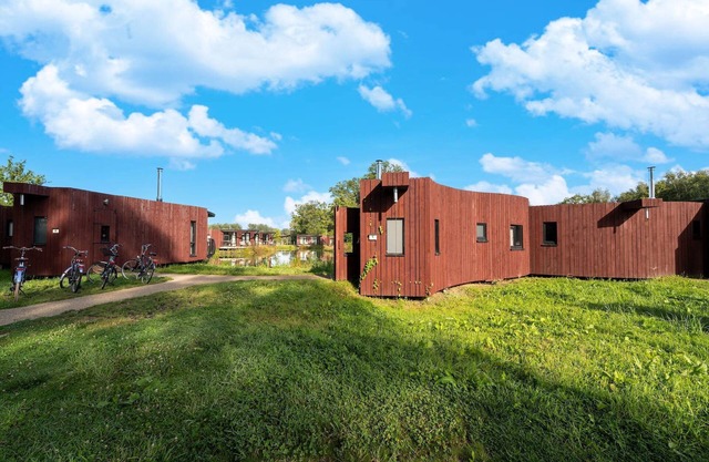 Vacation House near Tournai in Award-Winning Park