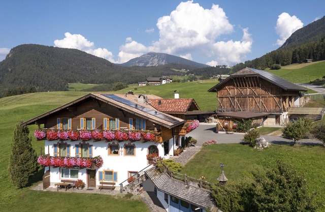 Vacation on the BIO farm Binterhof vacation apartment Rosalpina
