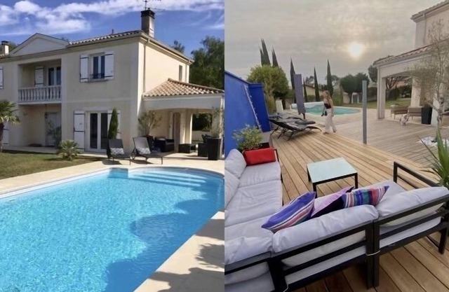 VACATION VILLA WITH SWIMMING POOL NEAR THE ARCACHON BASIN