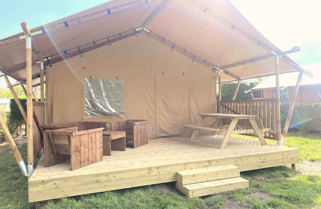 Vakantiepark Klein Strand - Glamping 4p