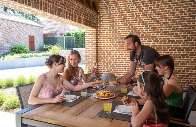 Vakantiewoning met privé wellness in Haspengouw