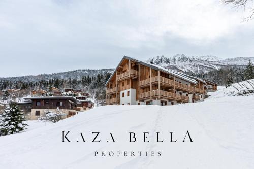Val Morel Beautiful flat close heart of ski resort