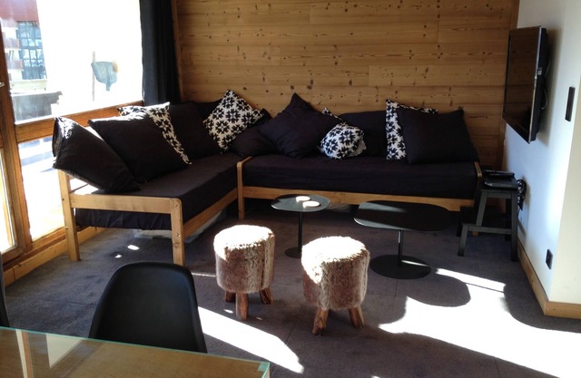 Val Thorens, 4 Gold flakes, at the foot of the slopes