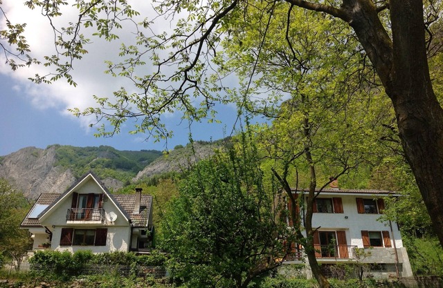 Valdieri - Independent House With Garden Near The Woods.