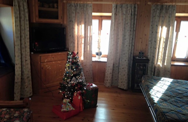 Vallada agordina in the heart of the Dolomites