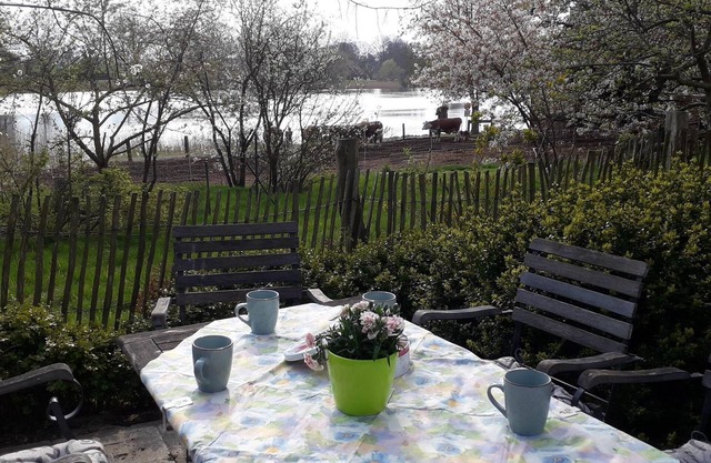 Variante 3: Ferienwohnung, 3 Schlafzimmer - Hof am See