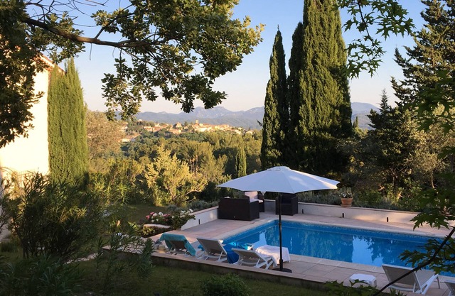 Vast villa with stunning view in Callian, a lovely perched village in the Var