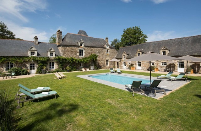 VAU D'ARZ MANOR - Gîte Rochefort