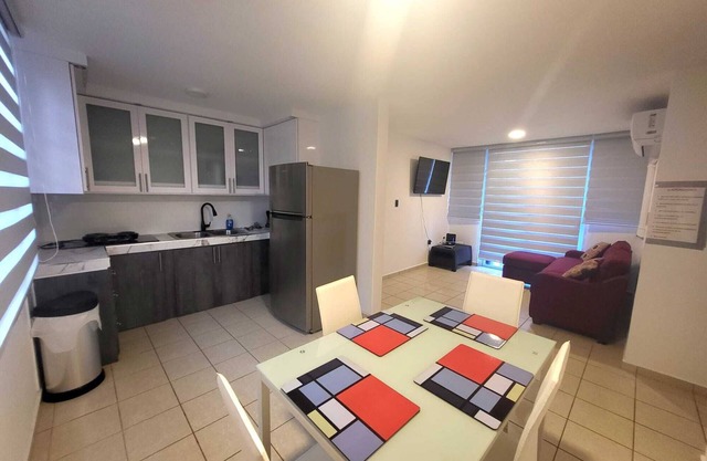 Vega costera apt. w/TV, A/C, Wi-Fi & Parking