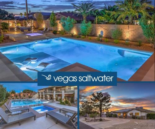 Vegas Saltwater Pool, Jacuzzi, Hammocks, RV Parking