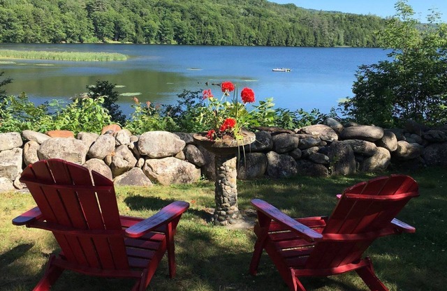 Vermont Cottage Amherst Lake & Sanctuary~Route100~Pets~Okemo & Killington