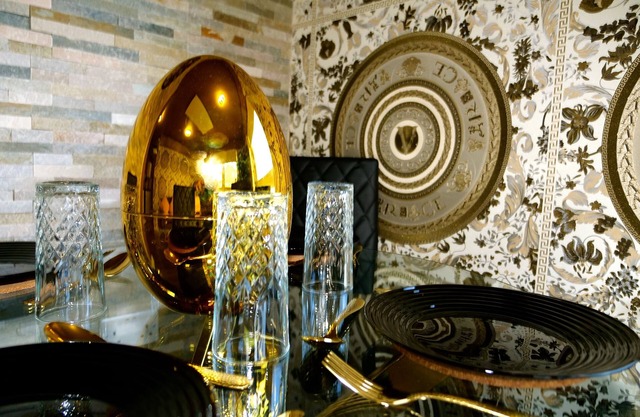 Versace Gold Apartment Opulence