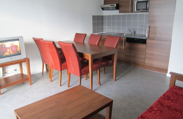 very comfortable F3 apartment in a 3 * tourist residence