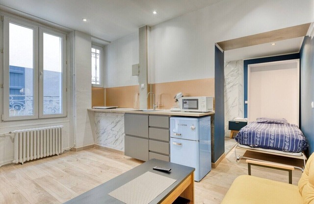 Very functional studio