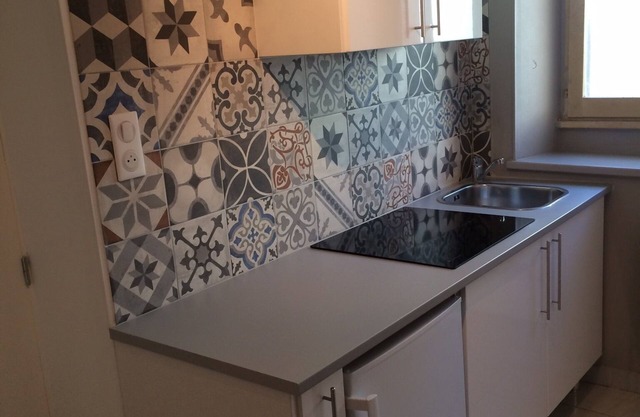 Very nice apartment Type F2, nice amenities, full equipment