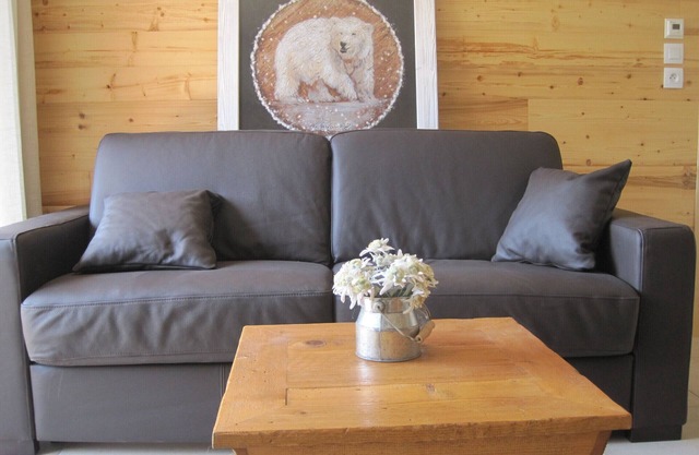 Very Nice Flat Nine Full Centre Of The Station And Close To Ski Slopes