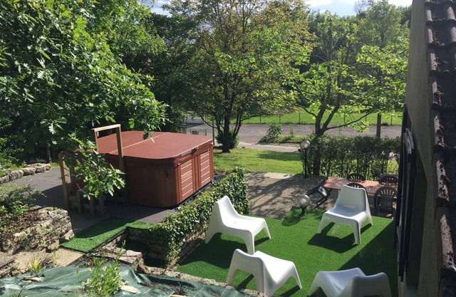Very nice gîte, relaxation and nature