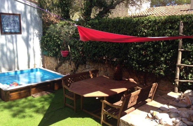 Very nice house in a luxury area 800m from the beach