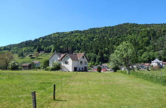 Very peaceful "Audrey's house" with fenced garden (Vosges du Sud)