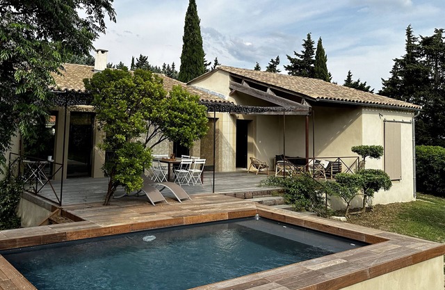 Very Pleasant House Surrounded by Vineyards