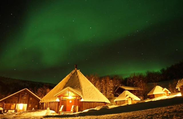 Vestvatn - Arctic Cabins