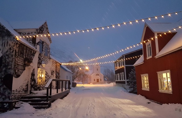 Við Lónið guesthouse