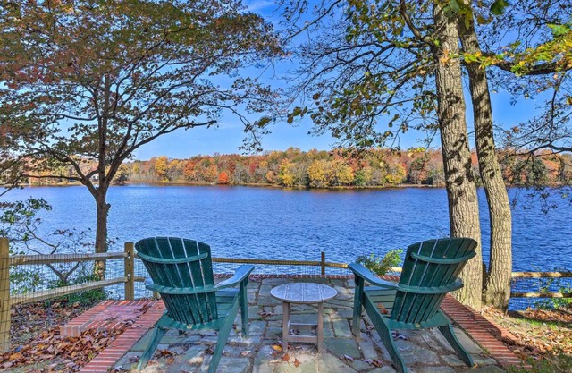Vibrant Milford Home with Boat Dock and Patio!