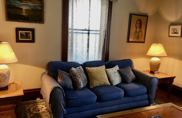 VICTORIAN Clarence House Duplex in Historic Downtown Residential Amherst, NS