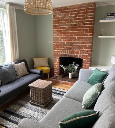 Victorian Woodbridge cottage